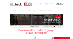 Desktop Screenshot of portesrsm.com